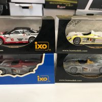 Метална колекционерска количка IXO MODELS мащаб 1:43,нови BMW,AUDI, снимка 1 - Колекции - 41126877