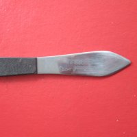 Оригинална кама нож за хвърляне Солинген , снимка 5 - Ножове - 35753510