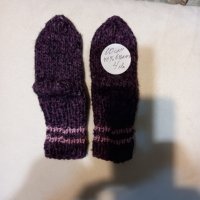 ръчно плетени бебшки чорапи ,ходило 10 см., снимка 1 - Бебешки чорапи - 39844906