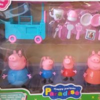 Комплекти на Прасето Пепа (Peppa Pig), снимка 1 - Фигурки - 32796898