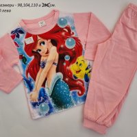 Памучни пижами за момиче - различни модели, снимка 1 - Детски пижами - 35564039