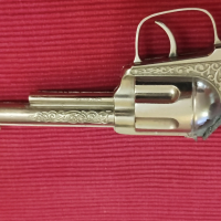 Стара играчка пистолет с капси USA. , снимка 7 - Колекции - 44509933
