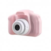 Дигитален детски фотоапарат мини фото камера за снимки и видео в Син и розов цвят, снимка 8 - Фотоапарати - 39579552