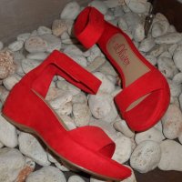 Нови дамски сандали S OLIVER, снимка 2 - Сандали - 41911761