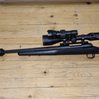 Ловна карабина Savage 6.5 creedmoor, в комплект  със супресор и оптика , снимка 4 - Ловно оръжие - 41787035