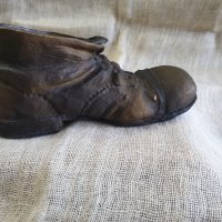 Старинна красива пластика на стара обувка, снимка 4 - Статуетки - 41763644