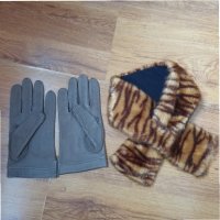 Дамски кожени ръкавици , снимка 4 - Ръкавици - 35850906