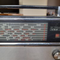 Старо радио VEF,ВЕФ 204 #2, снимка 2 - Антикварни и старинни предмети - 40208006