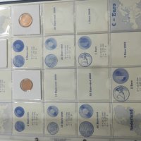 Класьор Евро монети Нидерландия 1999 - 2008г., снимка 7 - Нумизматика и бонистика - 42600376