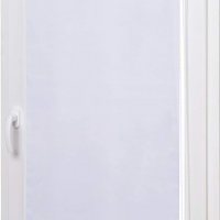 Бяла завеса на руло с механизъм , Amazon Basics Curtain, White, 76 x 150 cm ,, снимка 2 - Щори - 35982012