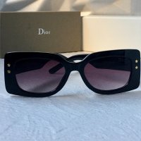 Dior 2023 дамски слънчеви очила правоъгълни 2 цвята, снимка 5 - Слънчеви и диоптрични очила - 41957333