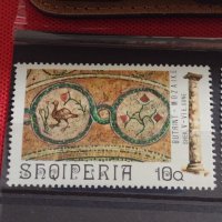 Пощенски марки чиста серия без печат Антична мозайка поща Албания редки за КОЛЕКЦИЯ 38158, снимка 2 - Филателия - 40784625