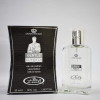 Дълготраен арабски парфюм  Al Rehab 50 ml Gentle аромат на мандарини, листа от бреза, черен пипер Ор, снимка 1 - Унисекс парфюми - 42356638