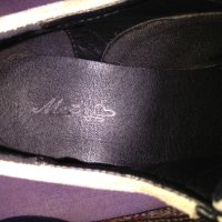 Мери маркови женски обувки естествена кожа  №39 реален стелка 25см ток 4.5см, снимка 7 - Дамски ежедневни обувки - 40900847