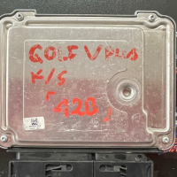 Компютър за Фолксваген Голф 5 Плюс / VW Golf V Plus K/S, снимка 1 - Части - 36272805