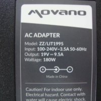 Laptop AC-Adapter (захранване) 180W; 19V; 9,5A, снимка 3 - Захранвания и кутии - 41900540
