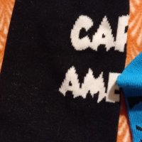 Чорапи Капитан Америка, снимка 3 - Мъжки чорапи - 34726898