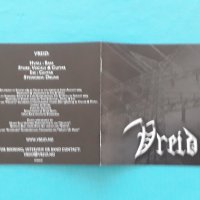Vreid – 2004 - Kraft(Black Metal)(Limited Edition,Digipak), снимка 3 - CD дискове - 41363692