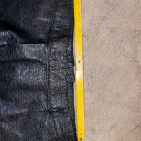 Нова кожена къса разкроена широка черна пола hm h&m H&M, снимка 16 - Поли - 38809133