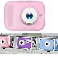 Детски фотоапарат, Мини цифров фотоапарат, 3 цвята, снимка 3 - Образователни игри - 41445327