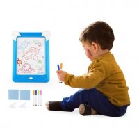 Вълшебна дъска за рисуване за деца, Синя, Automat, снимка 2 - Образователни игри - 34189369
