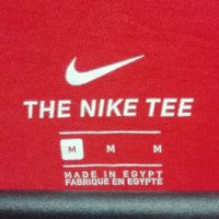 Турция Nike оригинална памучна тениска Turkey размер М, снимка 4 - Тениски - 44168074