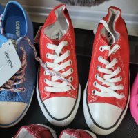 Дамски кецове Converse в различни цветове, снимка 1 - Кецове - 41309584