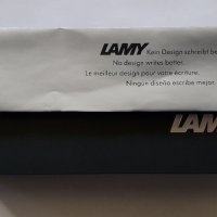 ролер Лами Суифт Lamy Swift Palladium модел 330, метал с паладиево покритие, снимка 4 - Ученически пособия, канцеларски материали - 35898215