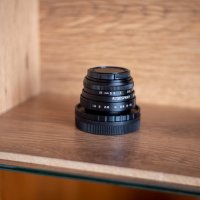 Oбектив за Canon - 35mm за Canon EF-M Mount f1.6 MF Prime Lens II, снимка 4 - Обективи и филтри - 39743431