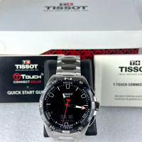 Tissot T-Touch Connect Solar Sapphire Titanium смарт часовник, снимка 10 - Смарт часовници - 40138598