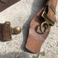 офицерски боен колан - рядък , снимка 4 - Антикварни и старинни предмети - 40365362