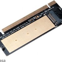 Akasa M.2 SSD към PCIe адаптерна карта + радиатор за охлаждане16, снимка 2 - Други - 35686169