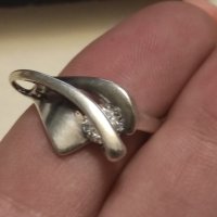 Сребърен пръстен (163), снимка 7 - Пръстени - 41067753