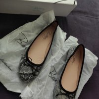 Нови обувки балеринки естесвена кожа 38 номер, снимка 2 - Дамски ежедневни обувки - 41416599