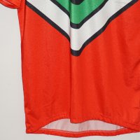 Vintage Мъжка колоездачна тениска Jersey Gonso Made in West Germany от 1980-1990г Размер M, снимка 3 - Спортна екипировка - 41761250