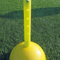 Поставка за топка регулируема. 32713Състои се от основа, регулируема по височина телескопична тръба , снимка 2 - Футбол - 36097785