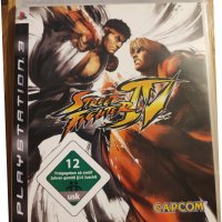Street Fighter IV 25лв.Стрийт файтър Игра за PS3 Playstation 3, снимка 1 - Игри за PlayStation - 40340735
