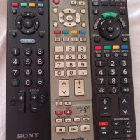 Дистанционно TV Sony Panasonic, снимка 1 - Дистанционни - 35069042