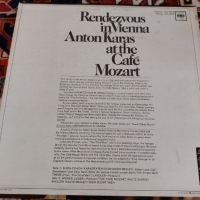 Anton Karas – Rendezvous In Vienna. Anton Karas At The Cafe Mozart., снимка 2 - Грамофонни плочи - 36097267