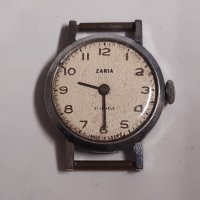 Часовник ЗАРЯ - работи, снимка 2 - Антикварни и старинни предмети - 39930539