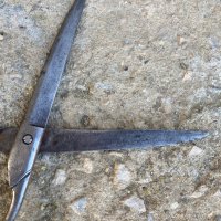 Стара ножица Bontgen & Sabin Solingen , снимка 9 - Антикварни и старинни предмети - 40567081