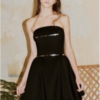 Other theory официална рокля в черен цвят , снимка 1 - Рокли - 41424851