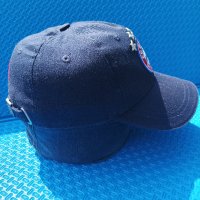 Синя шапка с козирка FC BAYERN MUNCHEN, снимка 2 - Шапки - 41403184
