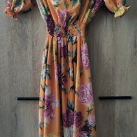 НАМАЛЕНА - Lakerta нова лятна дълга рокля, снимка 10 - Рокли - 41104455