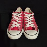 Converse червени дамски кецове н.40 , снимка 3 - Кецове - 42655895