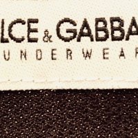 DOLCE & GABBANA оригинал тениска/ бельо, снимка 4 - Тениски - 42336298