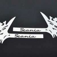 Комплект декорация за дръжка врата на Скания Scania S R NextGen 2017+  , снимка 1 - Аксесоари и консумативи - 35694626