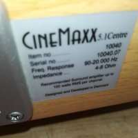 ELTAX CINEMAXX 100W-CENTER SREAKER SYSTEM 2102221609, снимка 8 - Тонколони - 35867362