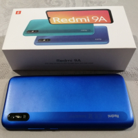 Отличен Xiaomi Redmi 9A, Dual SIM, 32GB, 2GB RAM, 4G, Sky Blue, снимка 1 - Xiaomi - 44791395