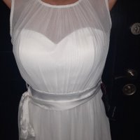 Нова бяла рокля Дороти Перкинс, снимка 3 - Рокли - 41537897
